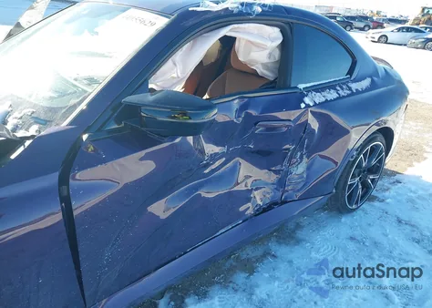 2026 BMW M240 I xDrive z USA, uszkodzony, nr VIN 3MW53CM08T8F92716